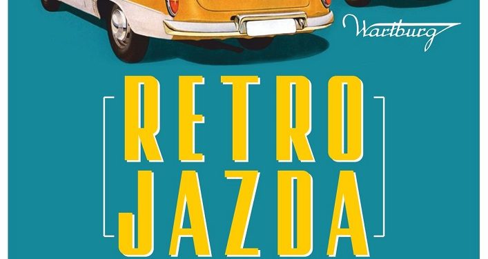Veterán retro jazda v Martine