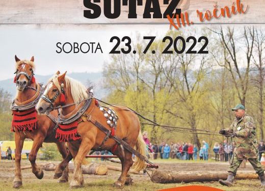 Furmanská súťaž v obci Nová Bystrica