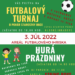 Futbalový turnaj v obci Hlboké nad Váhom