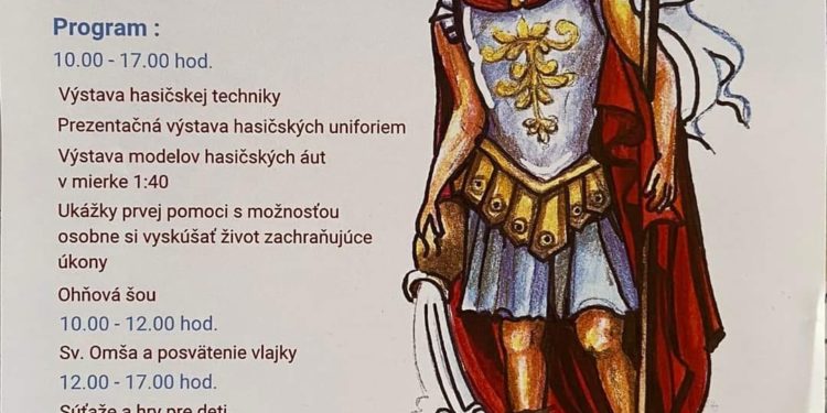 Hasičská nedeľa v obci Nová Bystrica