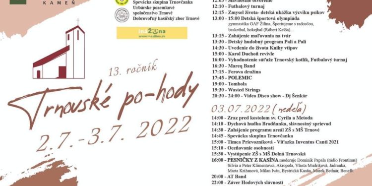Hody v obci Trnové