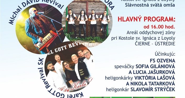 Hody v obci Čierne