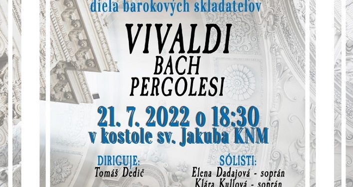 Jakubovský koncert v Kysuckom Novom Meste