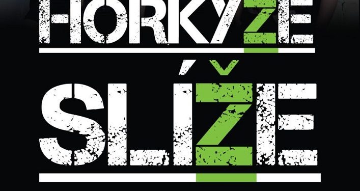 Koncert skupiny Horkýže slíže v obci Staškov