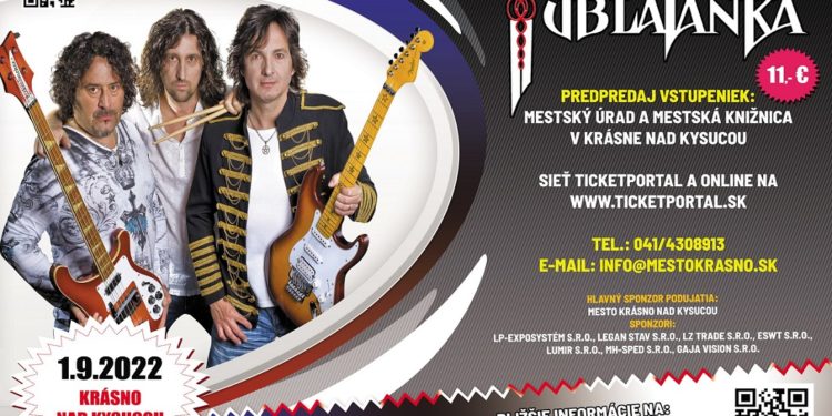 Koncert skupiny Tublatanka v Krásne nad Kysucou