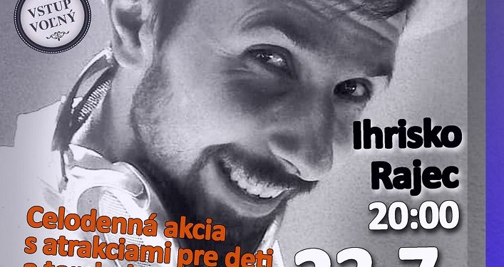 Letná party v Rajci