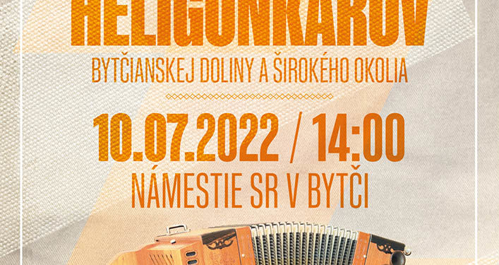 Stretnutie heligonkárov v Bytči