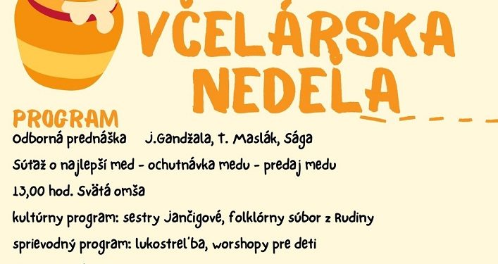 Včelárska nedeľa v obci Povina