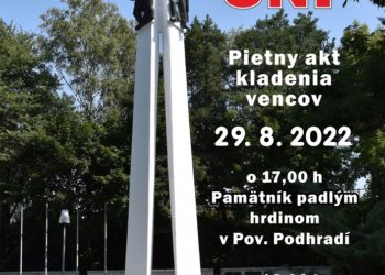 78 výročie SNP v Považskej Bystrici