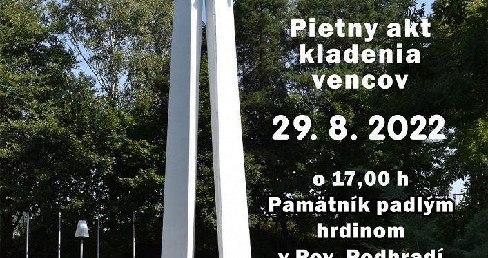 78 výročie SNP v Považskej Bystrici