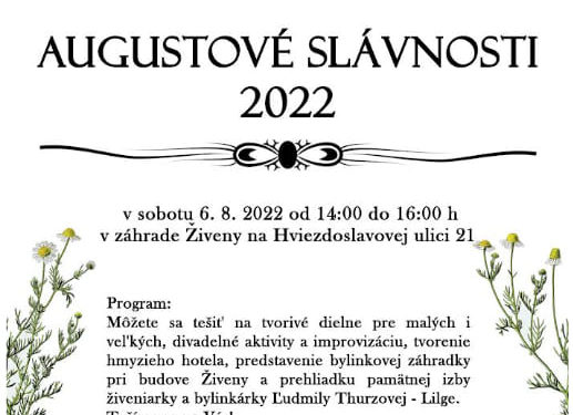 Augustové slávnosti v Martine