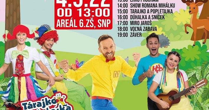 Detský rozprávkový festival v Považskej Bystrici