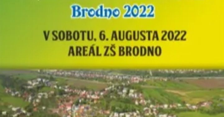 Dni obce v Brodne