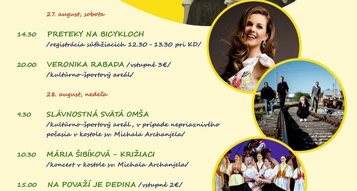 Festival Jasenické nôtenie v obci Jasenica