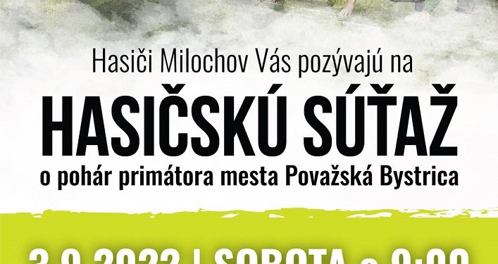 Hasičská súťaž v Považskej Bystrici