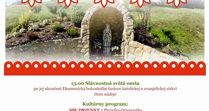 Hodové slávnosti v obci Kostolec