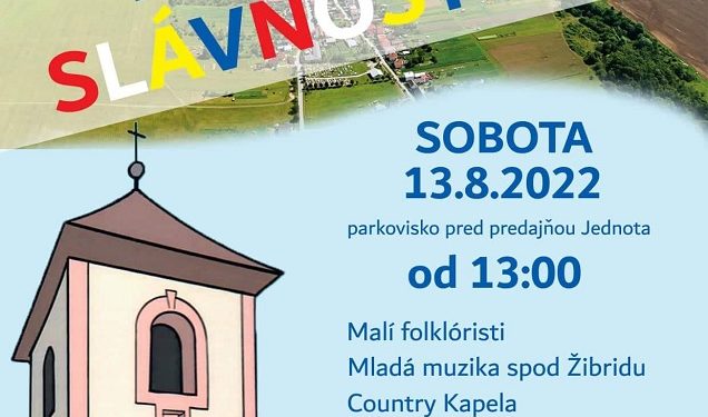 Hody v obci Zbyňov