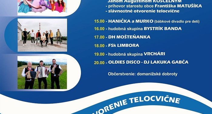 Jarmok v obci Domaniža