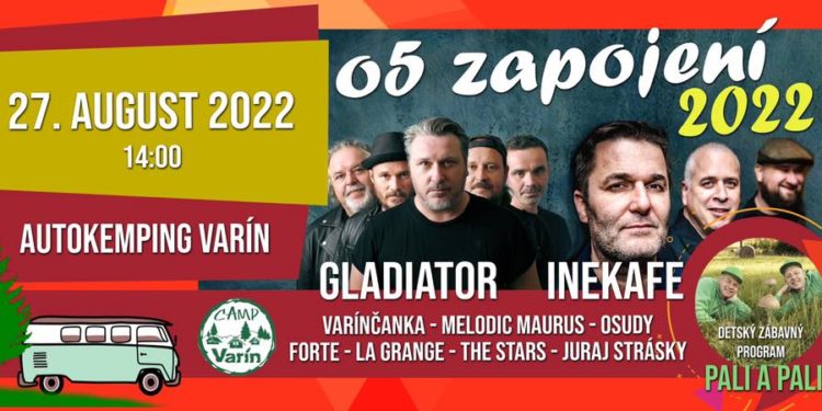 Kultúrny program O 5 zapojení v obci Varín