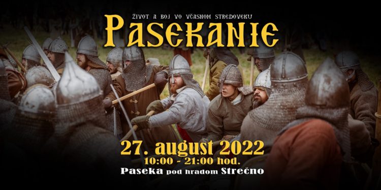 Podujatie Pasekanie v obci Strečno
