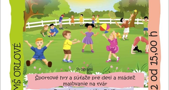 Rozlúčka s prázdninami v obci Orlové