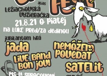 Super Eriček fest v obci Ležiachov