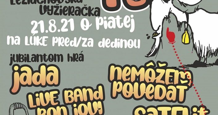 Super Eriček fest v obci Ležiachov