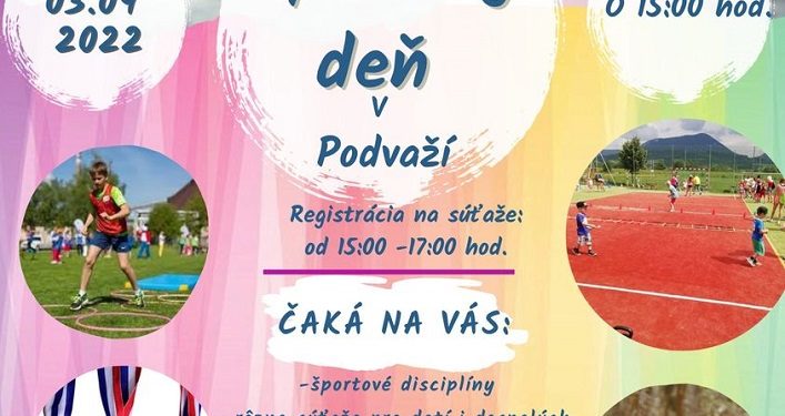 Športový deň v obci Podvažie