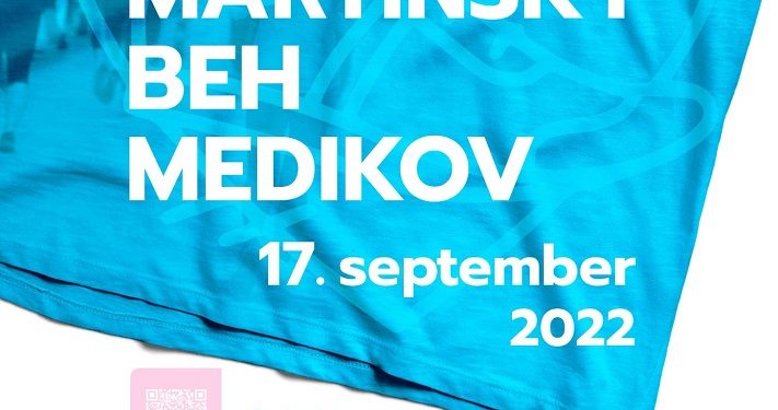 Beh medikov v Martine