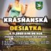 Bežecké preteky krasňanská desiatka v Krásne nad Kysucou