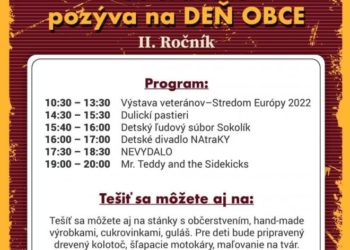 Deň obce Príbovce