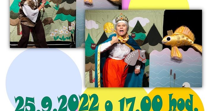 Divadelné predstavenie Zlatá rybka v Kysuckom Novom Meste