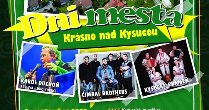 Dni mesta v Krásne nad Kysucou
