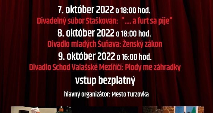 Festival ochotníckych divadiel v Turzovke