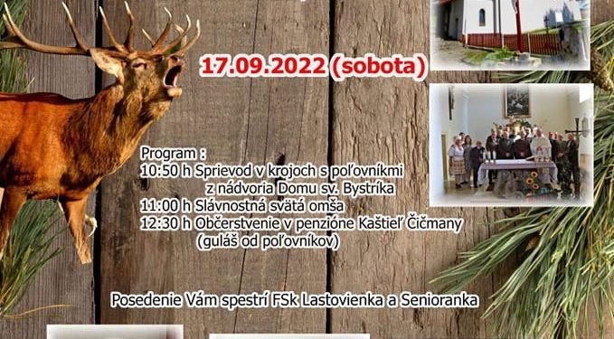 Hodové slávnosti v obci Čičmany