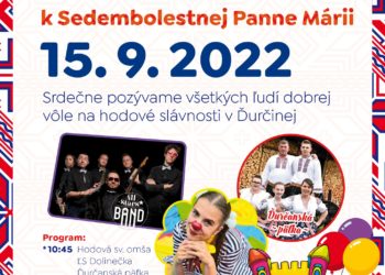Hodové slávnosti v obci Ďurčiná