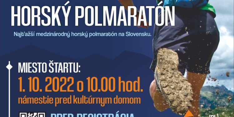 Krasňanský horský polmaratón v Krásne nad Kysucou
