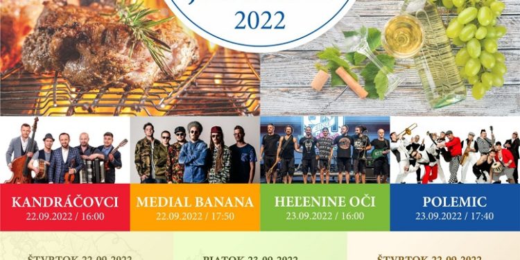 Martinský jarmok 2022 v Martine
