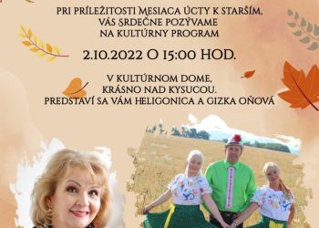 Mesiac úcty k starším v Krásne nad Kysucou