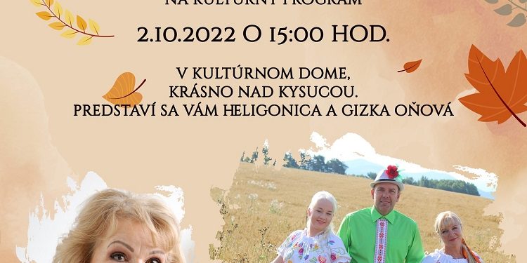 Mesiac úcty k starším v Krásne nad Kysucou