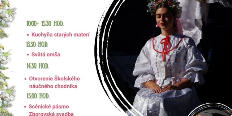 Podujatie Zborovská svadba vo Vychylovke
