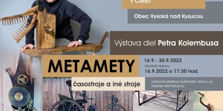 Výstava diel Petra Kolembusa v obci Vysoká nad Kysucou