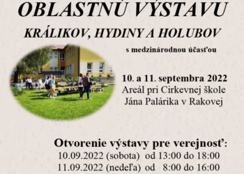 Výstava králikov, hydiny a holubov v obci Raková