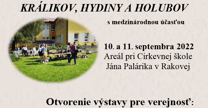 Výstava králikov, hydiny a holubov v obci Raková