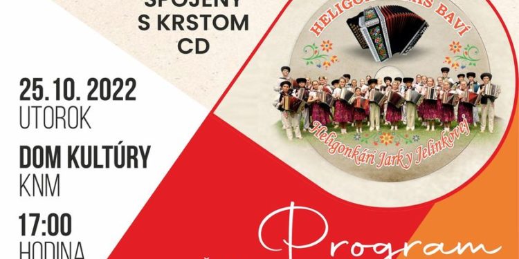 Koncert heligonkárov v Kysuckom Novom Meste