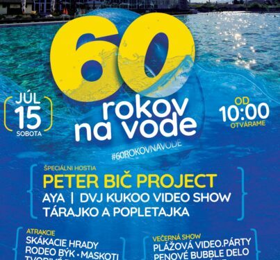 60-rokov Mestskej krytej plavárne v Žiline