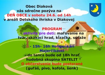 Deň obce Diaková