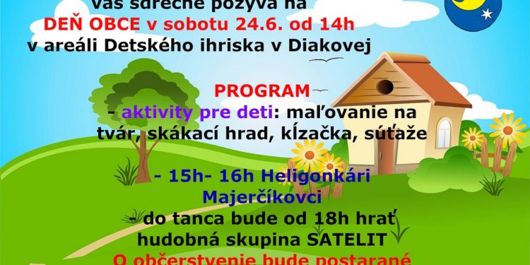 Deň obce Diaková