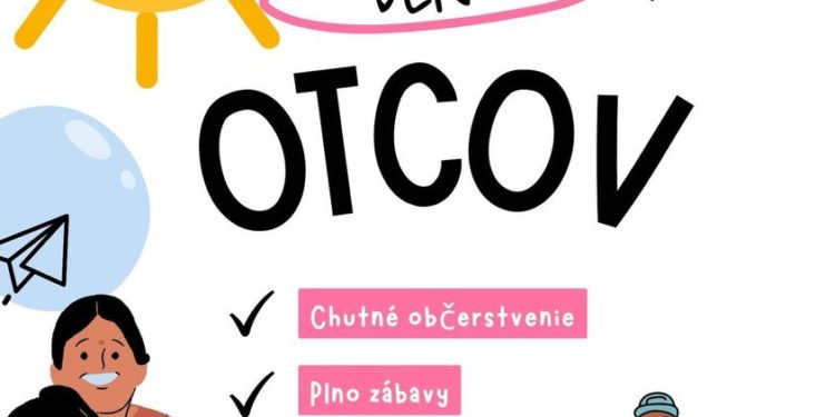 Deň otcov v obci Konská