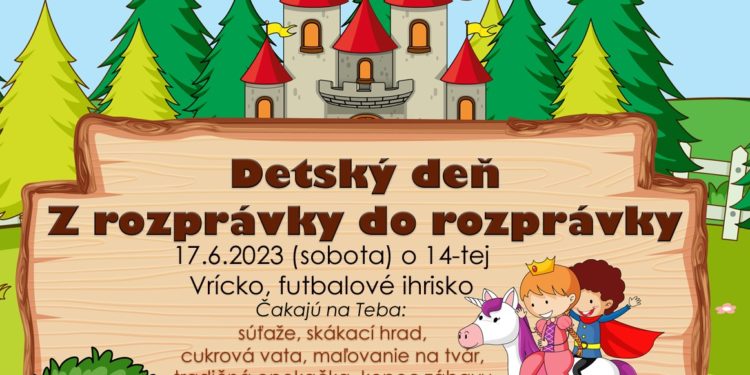 Detský deň v obci Vrícko